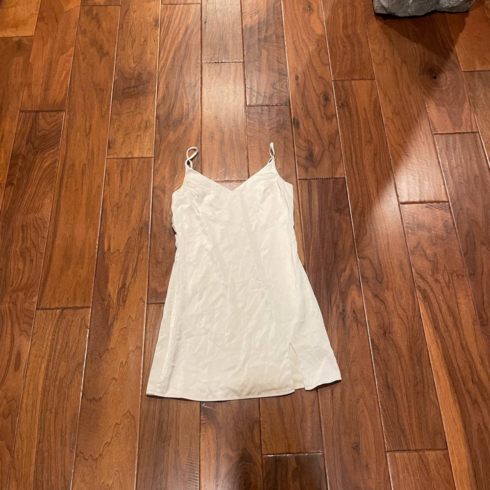 Champagne dress